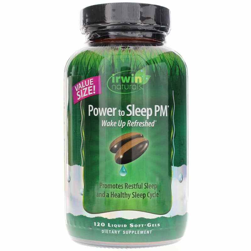 Power To Sleep Pm Irwin Naturals 5156